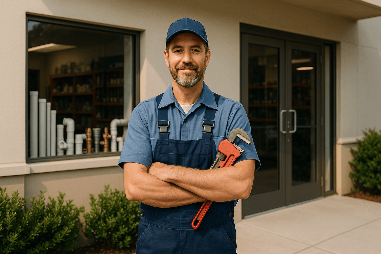 The Home Improvement Store, Plumbing and HVAC hero image